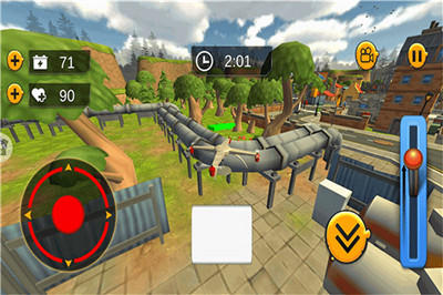 玩具飛機戰(zhàn)場手機版 v1.1 安卓版 2