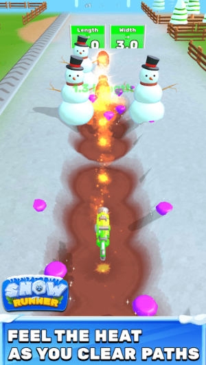 雪地奔跑者 v0.0.2 安卓版 2