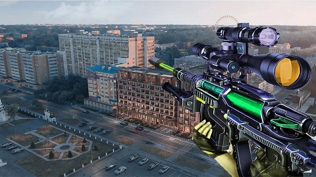 狙擊手3d城市射擊 v5.0 手機版 2