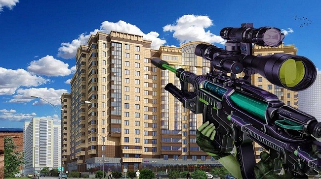 狙擊手3d城市射擊 v5.0 手機版 3