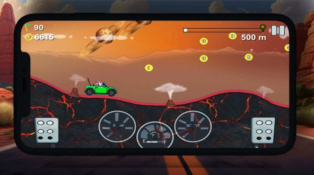 小丑的山地車(chē)手機(jī)版 v1.0 安卓版 2
