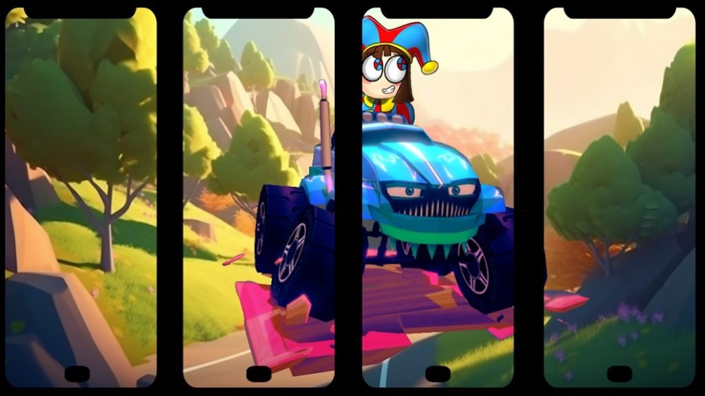 小丑的山地車(chē)手機(jī)版 v1.0 安卓版 1