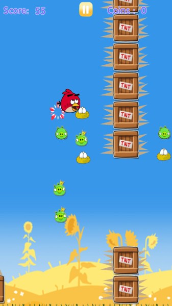 憤怒的新超級跳 v1.0 安卓版 0