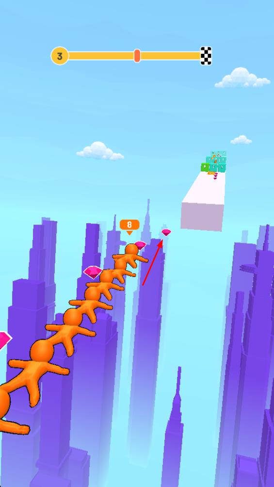 火柴跑酷大作戰(zhàn) v1.0 安卓版 1