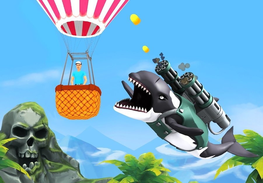 我的鯊魚表演 v1.57 安卓版 1