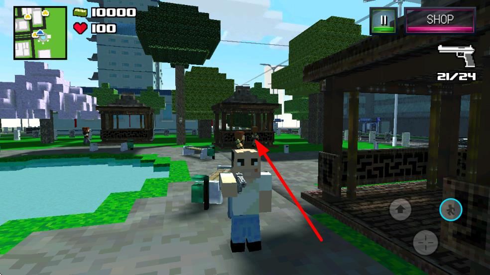 像素方塊槍戰(zhàn) v1.3.2 安卓版 0