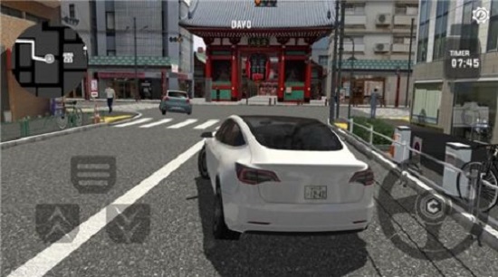東京駕駛模擬 v0.5 安卓版 2