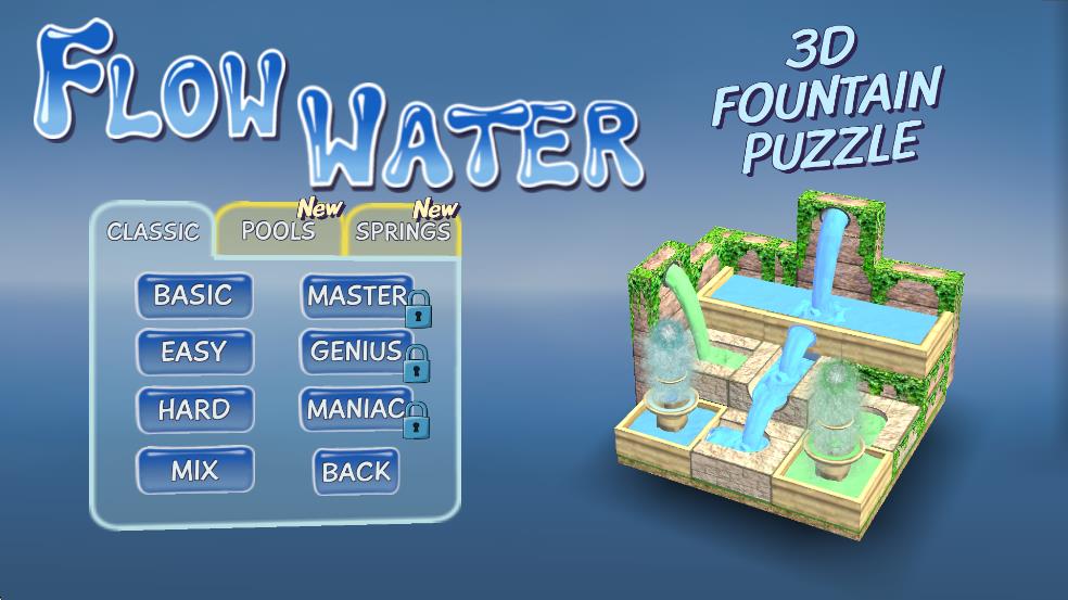 流水噴泉3d拼圖 v1.2 安卓版 1
