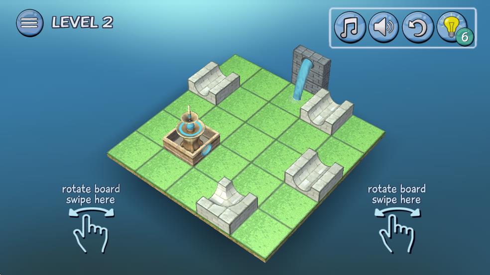 流水噴泉3d拼圖 v1.2 安卓版 0
