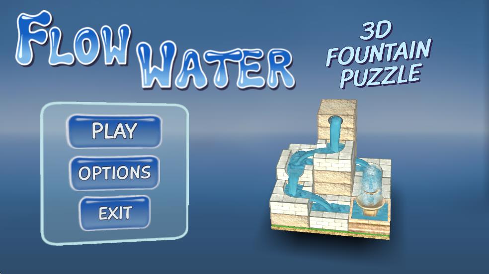 流水噴泉3d拼圖 v1.2 安卓版 2