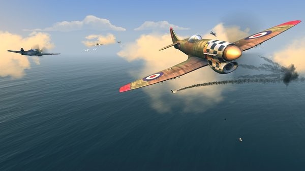 戰(zhàn)機(jī)二戰(zhàn)空戰(zhàn)英雄 v2.1.1 安卓版 1