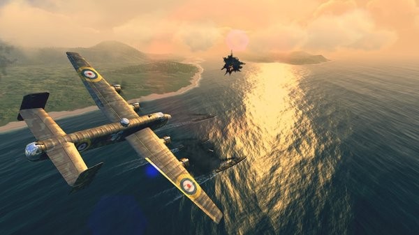 戰(zhàn)機(jī)二戰(zhàn)空戰(zhàn)英雄 v2.1.1 安卓版 0