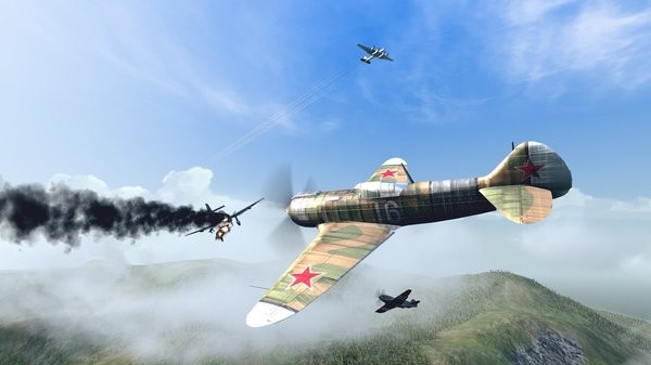 戰(zhàn)機(jī)二戰(zhàn)空戰(zhàn)英雄 v2.1.1 安卓版 2