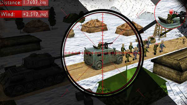 立方體狙擊手射手 v1.1 安卓版 2