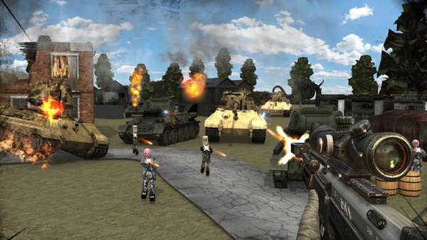 立方體狙擊手射手 v1.1 安卓版 1