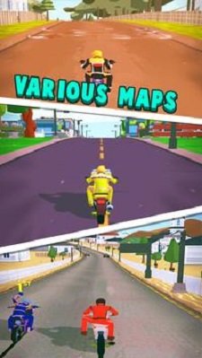 公路沖刺競速 v4.0 安卓版 0