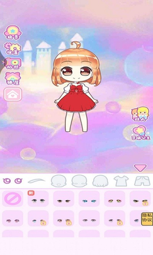 芭比夢幻換裝手機(jī)版 v1.0 安卓版 1