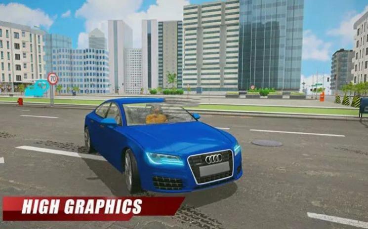 rs7超級(jí)跑車漂移 v1.1 安卓版 2