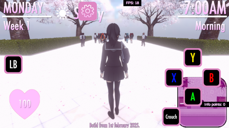 逃離學(xué)姐 v0.1 安卓版 2