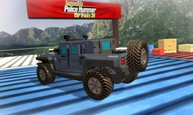 不可能的警車悍馬挑戰(zhàn) v1.02 安卓版 1