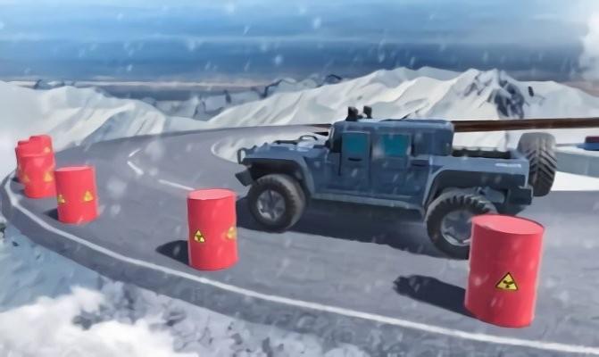 不可能的警車悍馬挑戰(zhàn) v1.02 安卓版 2