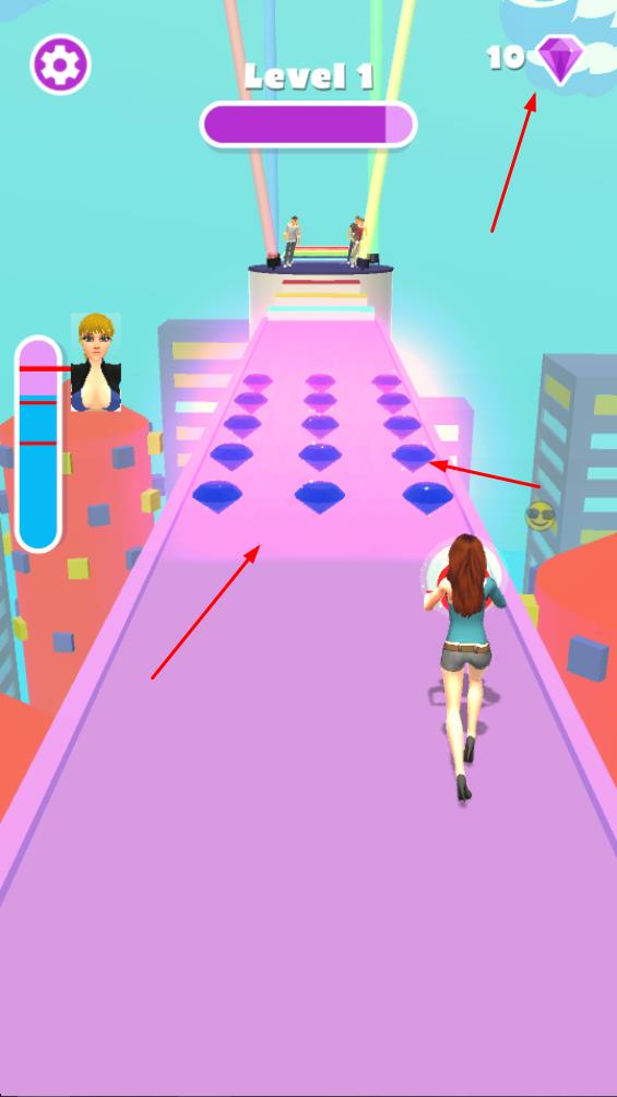 巫女少年賽跑者 v0.1 安卓版 1