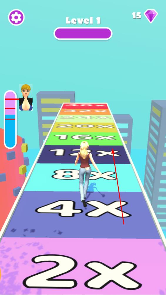 巫女少年賽跑者 v0.1 安卓版 2