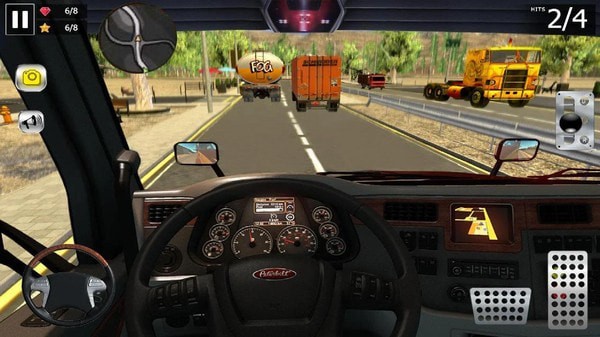 貨運卡車模擬 v1.7 安卓版 1