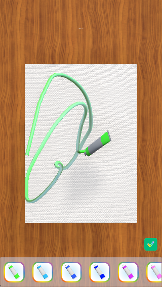刮涂上色3D v1.0.0 安卓版 0