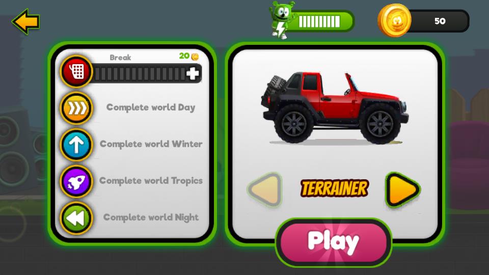 軟糖熊賽車 v1.7 安卓版 0