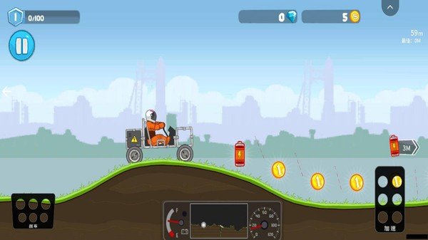 越野太空車駕駛 v1.0.1 安卓版 1