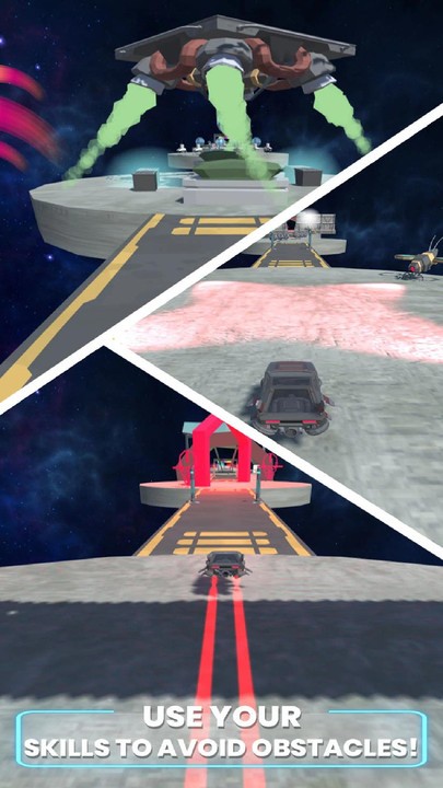 太空賽車模擬器 v1.2.1 安卓版 1
