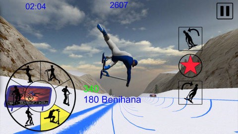 極限山峰滑雪手機(jī)版 v1.09 安卓版 2