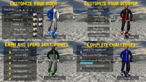 極限山峰滑雪手機(jī)版 v1.09 安卓版 1