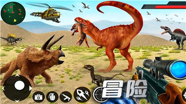 瘋狂狙擊動物安卓版 v5.0 手機版 1