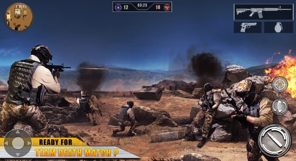 軍隊游戲槍射擊最新版 v4.0.3 安卓版 1