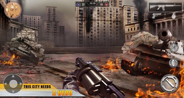 軍隊游戲槍射擊最新版 v4.0.3 安卓版 3