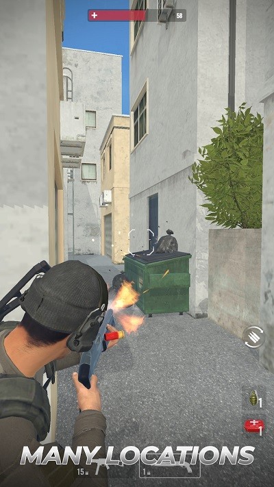 絕命點射手機版 v1.2.3 安卓版 1