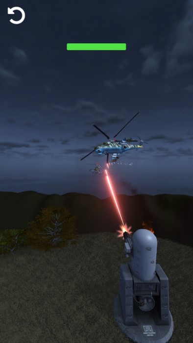 近戰(zhàn)防空炮模擬器安卓版 v1.0 手機版 3