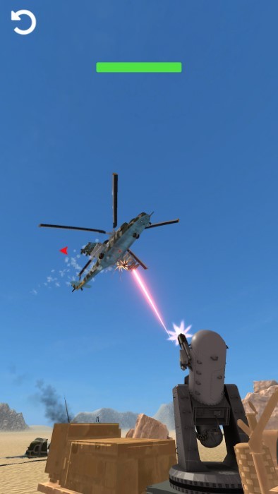 近戰(zhàn)防空炮模擬器安卓版 v1.0 手機版 4