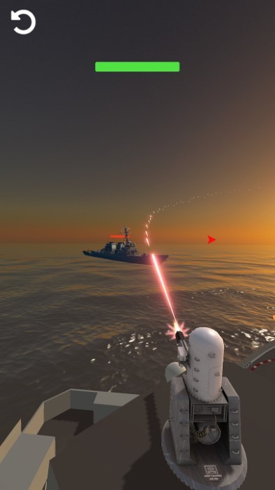 近戰(zhàn)防空炮模擬器安卓版 v1.0 手機版 2