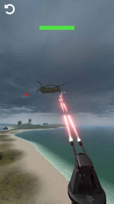 近戰(zhàn)防空炮模擬器安卓版 v1.0 手機版 1