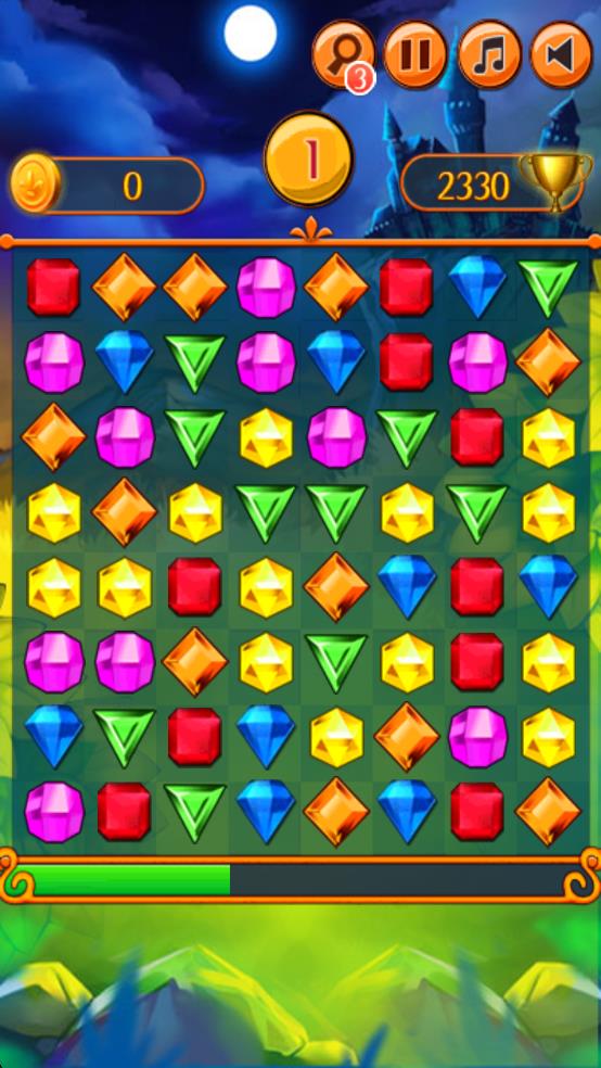 鉆石對對碰 v1.09 安卓版 1