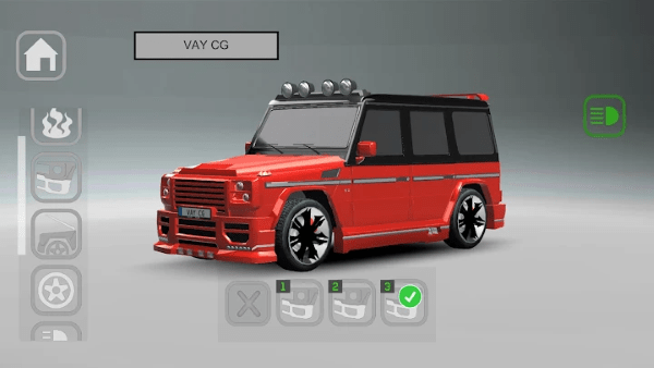 四輪驅(qū)動(dòng)汽車模擬器 v20 安卓版 2