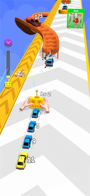 控制汽車跑酷 v0.0.1 安卓版 2