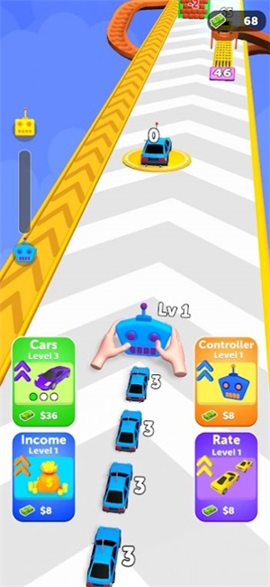 控制汽車跑酷 v0.0.1 安卓版 1