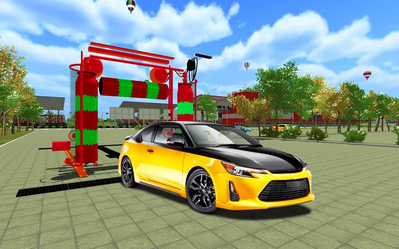 汽車自動清洗駕駛學(xué)校 v0.4 安卓版 0
