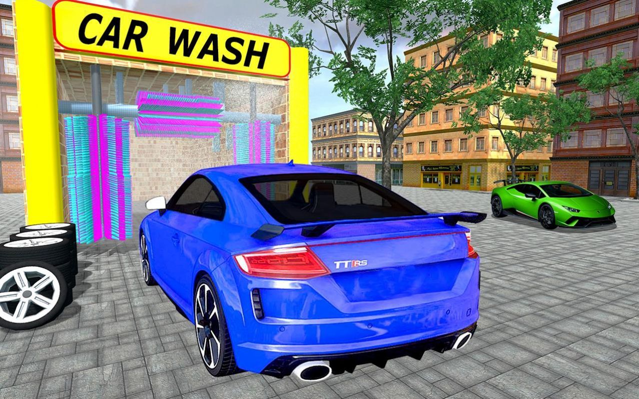 汽車自動清洗駕駛學(xué)校 v0.4 安卓版 1