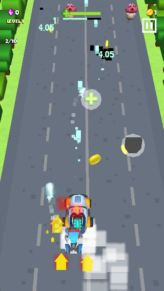 汽車生存射手 v0.0.1 安卓版 0