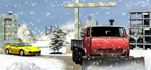 雪犁車駕駛3d v1.0 安卓版 1